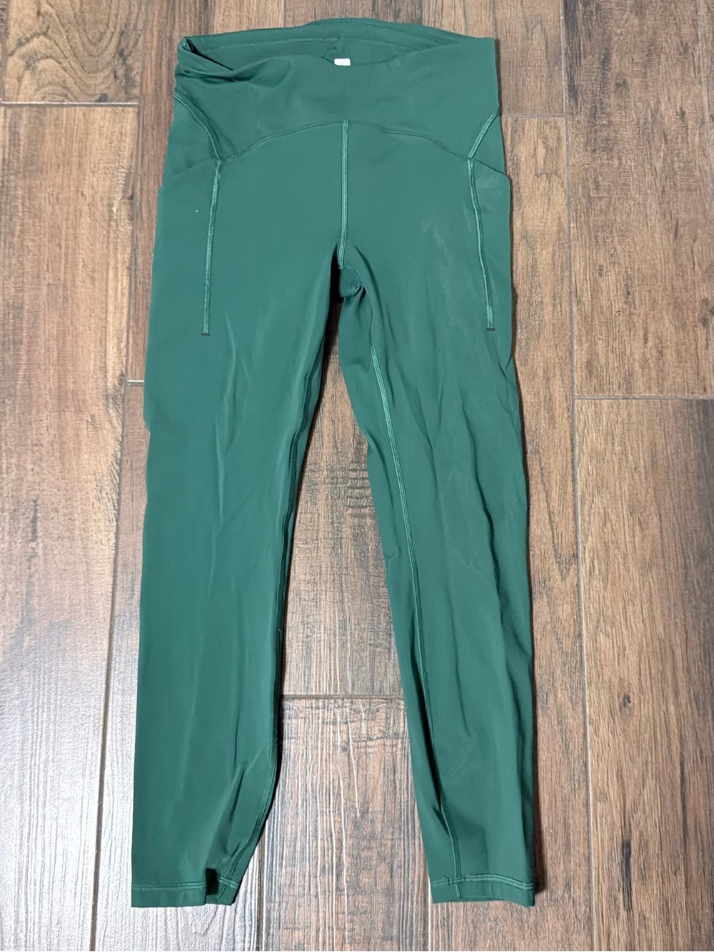 lululemon athletica Forest Green High-Rise Leggings